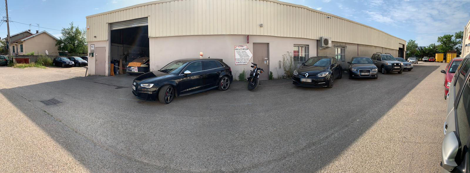 façade Cosmo Auto Services